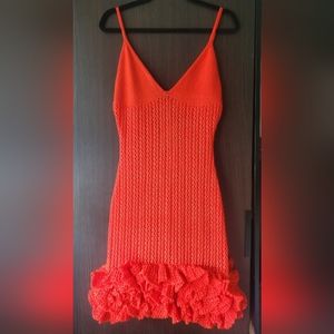 NWT Hanifa Iggy Dress Size Large